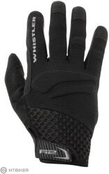 R2 WHISTLER kesztyű, fekete (M)
