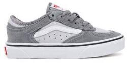 Vans Fiú cipő, Vans, valódi bőr, szürke, 32.5 EU (0000305186355_32_5)