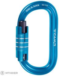 CAMP Oval XL 3Lock karabiner, kék
