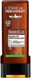L'Oréal Men Expert Barber Club 3 az 1-ben tusfürdő, test, haj és szakáll tisztítására, 400 ml (LOR-MEN-BCLB-DSH-3in1-400ml)