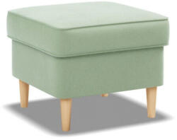 GreenSite Uszak lábtartó, bársony, zöld - pepita