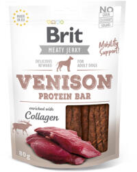 Brit Dog Jerky Venison Protein Bar 80 g