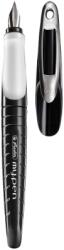 Herlitz Stilou My. Pen, penita M, negru-alb Herlitz HZ11162476 (11162476)