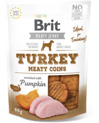 Brit Dog Jerky Turkey Meaty Coins 80 g