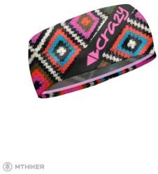 Crazy Band dupla női fejpánt, kilim (L)