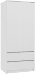 GreenSite SS-90 gardróbszekrény, fehér