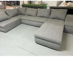  GIOVANNI ágyazható U alakú ülőgarnitúra