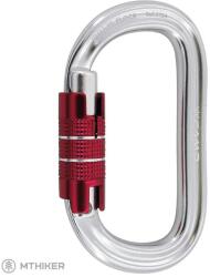 CAMP Oval XL 2Lock karabiner, titán