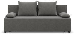 GreenSite Nobu kanapé, fonott, szürke