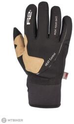 R2 BLIZZARD kesztyű, fekete/sárga (L)