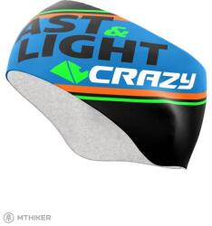 Crazy Band Fast Cut Thermo fejpánt, fekete/narancssárga (L)