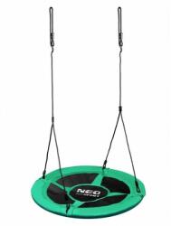  XXL Fészekhinta gyerekeknek, 95 cm, 150 kg, Neo-Sport 1001, Zöld