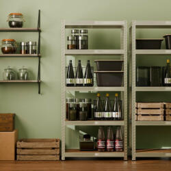 GreenSite G7030 álló polc, 70x150x30 cm, fém - pepita