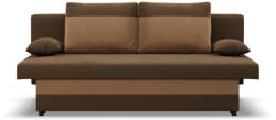 GreenSite Sony kanapé, szövet anyag, hab töltet, barna - pepita - 89 490 Ft