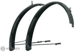 SKS Bluemels Basic 24 sárvédő szett, 53 mm, fekete