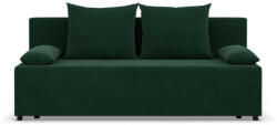 GreenSite Nobu kanapé, kordbársony, zöld - pepita - 139 760 Ft