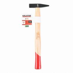 Kreator KRTH90001 Lakatos kalapács fanyéllel, 100 g (KRTH90001)