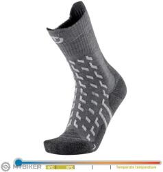 Therm-ic Trekking Temperate Cushion női magasszárú zokni, LadyGrey/világosszürke (EU 41-42)