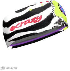 Crazy Band dupla női fejpánt, firkák (M)