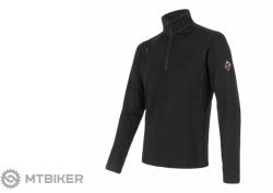 Sensor MERINO UPPER pulóver, fekete (XXXL) - mtbiker - 41 699 Ft