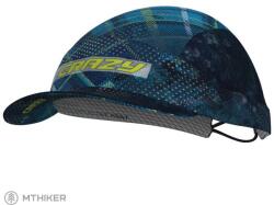 Crazy Őrült Pacman sapka, futásmintás, skót kék (UNI)