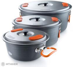 GSI Outdoors halulit edényes vízforraló (3.2 l)