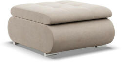 GreenSite Tokio puff, bársony, bézs - pepita