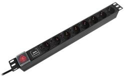 Emtex Pdu Rack 19 Inch 8 Prize Switch 16a 2m Emtex, Kom-emt2 (kom-emt2)