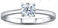 Silvego Inel din argint MADISON cu Swarovski Zirconia JJJR2339sw 59 mm
