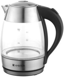 Ambition Trinox elektromos vízforraló üveg 1, 8l 2200w (5904134087966)