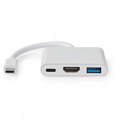 Nedis CCGB64770WT01 USB multiport Adapter (CCGB64770WT01)