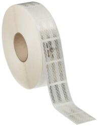  Nem folytonos fényvisszaverő ragasztószalag ponyvákhoz - ALBA (tekercs 5cm x 45m)