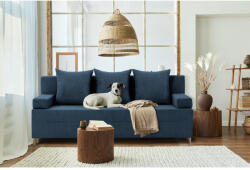 GreenSite Fireze kanapé, kordbársony, kék