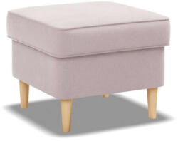 GreenSite Uszak lábtartó, bársony, rózsaszín