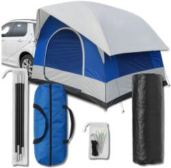  Vízálló sátor 4 fő részére autóhoz, 250x250x200 cm
