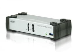 ATEN Switch KVM ATEN CS1912, 2x USB 3.0, Black (CS1912-AT-G)