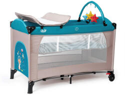Juju Patut Pliant Juju 2 Niveluri Sleepy Baby Space Doggy (JU7950-Space-Doggy)