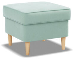 GreenSite Uszak lábtartó, bársony, kék - pepita - 43 540 Ft