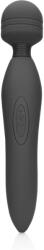 Loveline Vibrator Masaj Powerful Wand, 20 Moduri Vibratii, Silicon, USB, Gri, 30.5 cm Vibrator