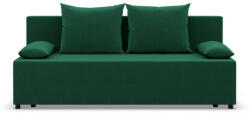 GreenSite Nobu kanapé, bársony, zöld