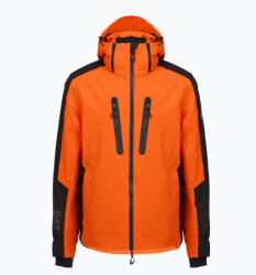 EA7 Emporio Armani Geacă de schi pentru bărbați EA7 Emporio Armani Ski Kitzbuhel Protectum7 Graphic flame