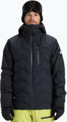 Quiksilver Geacă de snowboard pentru bărbați Quiksilver The Edge true black