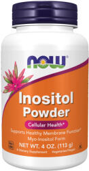 NOW Inositol Powder, 113 g, Now