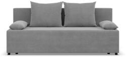 GreenSite Nobu kanapé, kordbársony, szürke - pepita