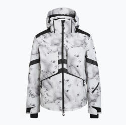 EA7 Emporio Armani Geacă de schi pentru bărbați EA7 Emporio Armani Ski Cortina Protectum7 Graphic fancy ice
