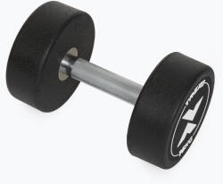 XTREXO Gantera din fontă cauciucată XTREXO Pro 16 kg black