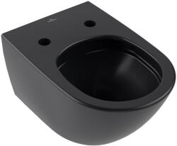 Villeroy & Boch Subway 3.0 vas wc agăţat fără margine negru 4670T0R7 (4670T0R7)