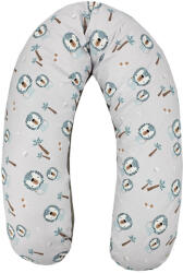 EKO Párna Szoptatáshoz Velvet Oroszlán Bézs 180 cm