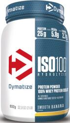Dymatize ISO 100, smooth banana, 932 g, Dymatize (25180502)