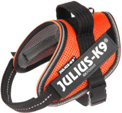 Julius-K9 JULIUS-K9 IDC® POWAIR kutyahám, narancssárga, L/1-es: 63-85cm mellkaskörfogat